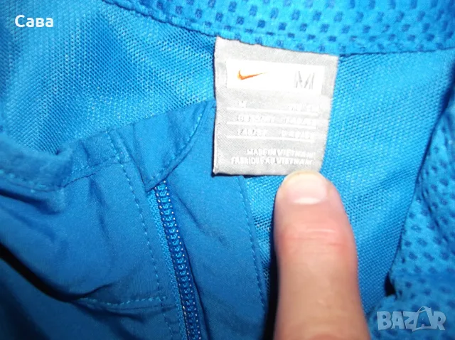 Лятно горнище NIKE  мъжко,М-Л, снимка 4 - Спортни дрехи, екипи - 55879053
