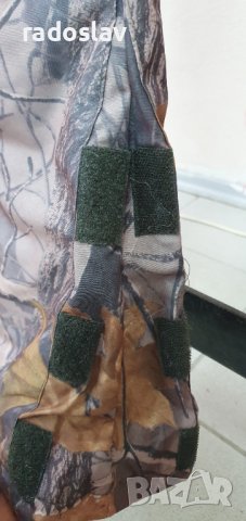 Зимен камуфлажен ловен панталон LANDING L - намален, снимка 5 - Екипировка - 39054175