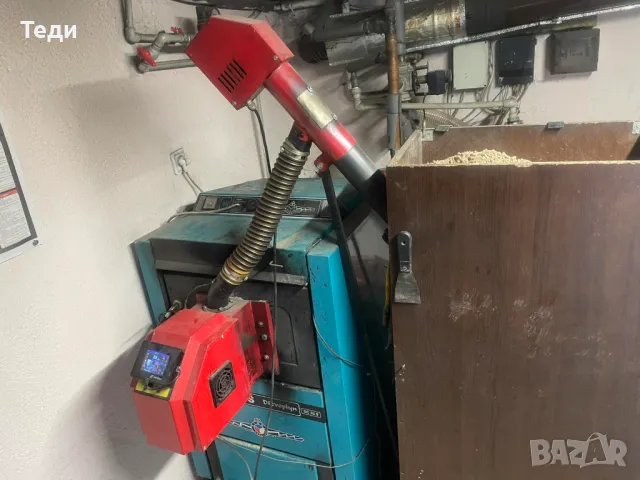 Котел Атмос 32 kw, снимка 4 - Отоплителни печки - 50317111