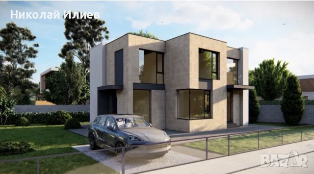 Нова къща м-т Траката, снимка 2 - Къщи - 51266577