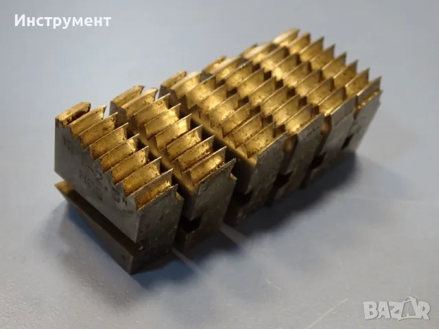 Нож резбонарезен NPT-2.5" HSS комплект за резбонарезна глава, снимка 6 - Резервни части за машини - 49929807