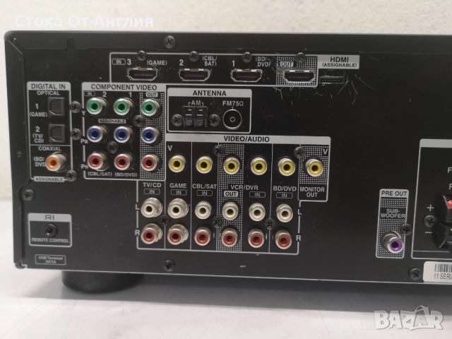 Ресийвър - ONKYO TX-SR309, снимка 9 - Ресийвъри, усилватели, смесителни пултове - 52225835