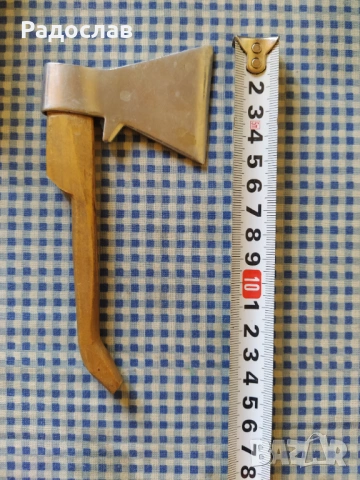 стар руски сувенир брадва секира , снимка 4 - Други - 54330139