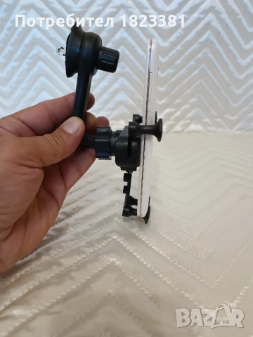 Стойка за телефон в автомобил , снимка 5 - Аксесоари и консумативи - 50497932