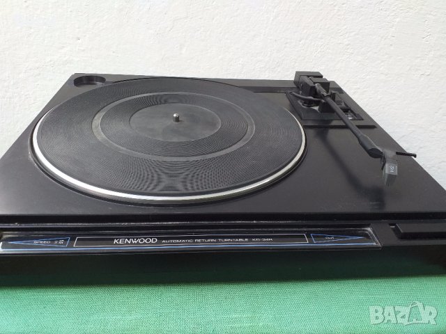 KENWOOD KD-34R Automatic   Грамофон, снимка 5 - Грамофони - 29504083