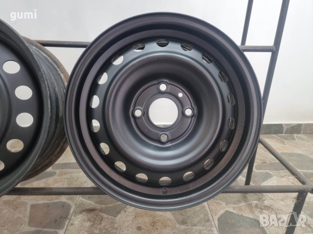 4бр 15ски джанти за NISSAN 4x114.3мм X9 , снимка 4 - Гуми и джанти - 42106597