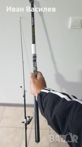 Склад разпродава Мач въдици карбон 3.0м и 3.6м.супер леки, снимка 2 - Въдици - 38742691