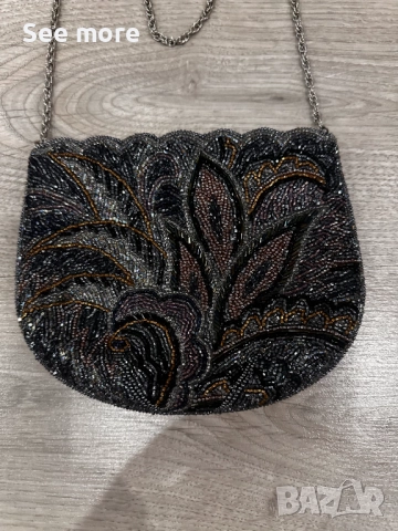 HASHIMOTO чанта мъниста, снимка 9 - Чанти - 52071702