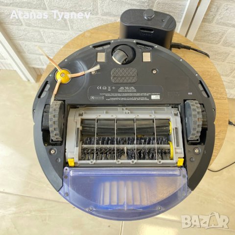 Робот прахосмукачка iRobot Roomba 605 AeroVac 3 режима 2 четки iAdapt, снимка 5 - Прахосмукачки - 42391804