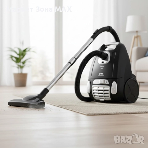 Мощна прахосмукачка VOX SL 777, 700W, торба 4L, кабел 5m, снимка 5 - Прахосмукачки - 52869792