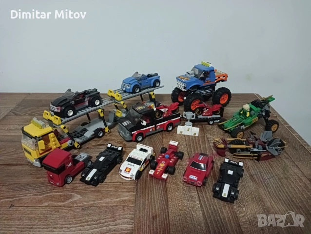 Няколко Lego сета с обща цена , снимка 3 - Конструктори - 53168641