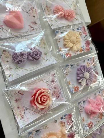 подаръчета за гости от соев восък, снимка 2 - Декорация за дома - 50243873