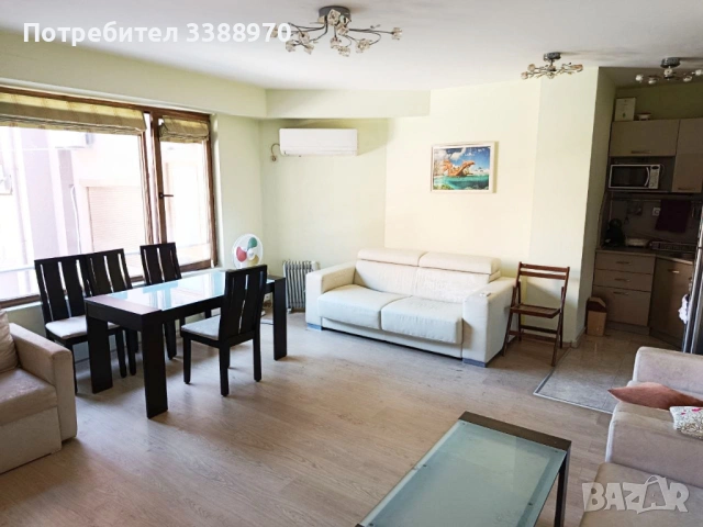 2-стаен апартамент + гараж и склад в центъра на Сарафово , снимка 9 - Апартаменти - 54137356