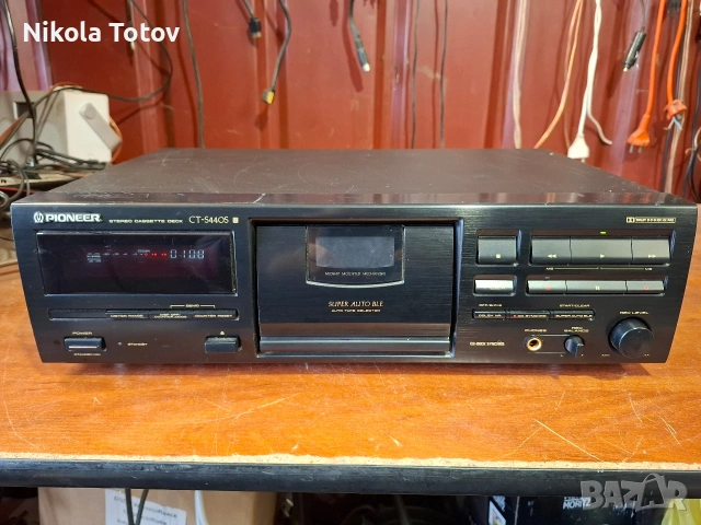 Продава се двуглав дек Pioneer CT-S440S.