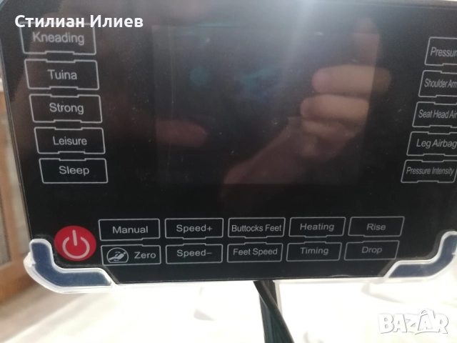 Професионален масажен стол, снимка 6 - Масажори - 51876990