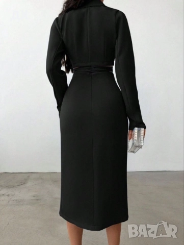 Комплект сако и пола , снимка 2 - Комплекти - 52497793