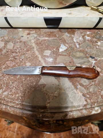Оригинално антикварно джобно ножче Okapi , снимка 2 - Антикварни и старинни предмети - 54243002