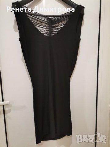 Дамска еластична рокля с ефектен гръб, снимка 2 - Рокли - 38989687
