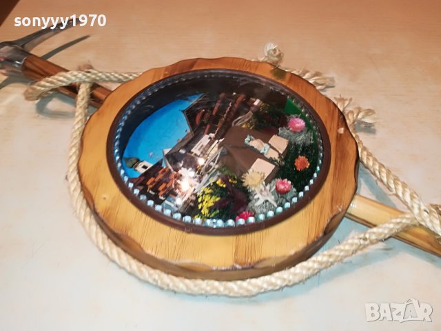 пикел-52х16см-внос швеицария 2805222125, снимка 12 - Антикварни и старинни предмети - 36905482