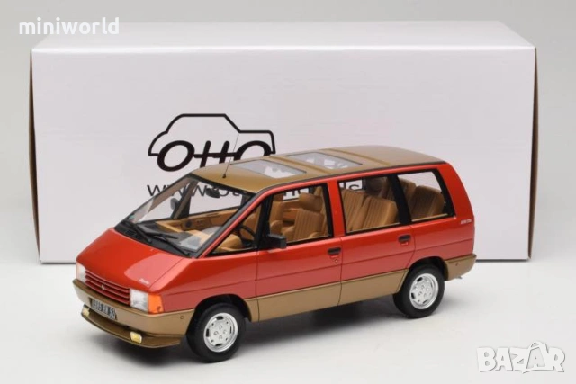 RENAULT ESPACE MK1 2000 TSE - мащаб 1:18 на OttoMobile моделът е нов в кутия, снимка 6 - Колекции - 53097134