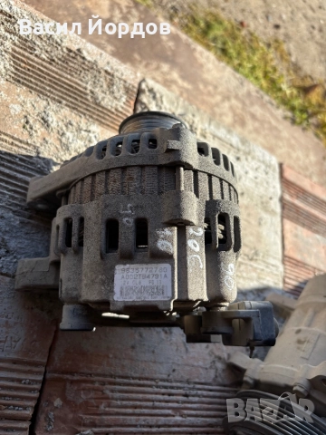 Алтернатор / Динамо 9635772780 / А002TB4791A / Пежо 206 1.6 90к.с 