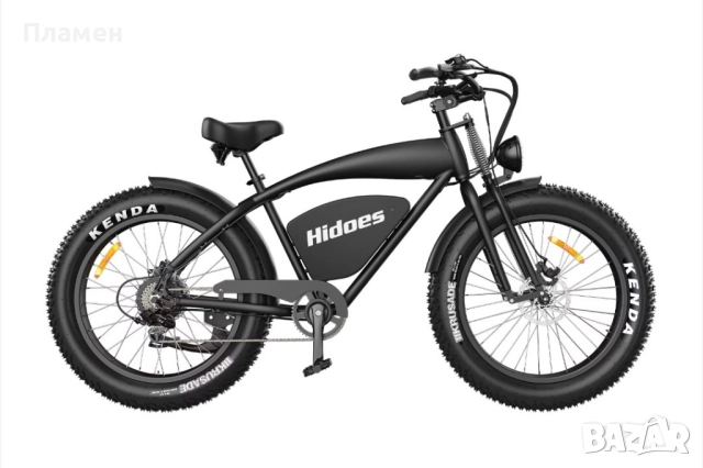 НОВО!! Електрически велосипед Hidoes B3 1200W 48V/18.2Ah 60 км.ч., снимка 7 - Велосипеди - 51633992