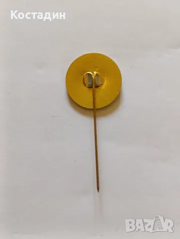 Значка Левски, снимка 2 - Антикварни и старинни предмети - 49888042