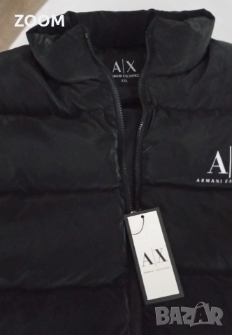 Грейка Унисекс ARMANI зимен елек, снимка 3 - Якета - 48199866