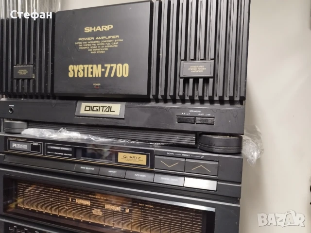 Sharp 7700, снимка 3 - Аудиосистеми - 50615035