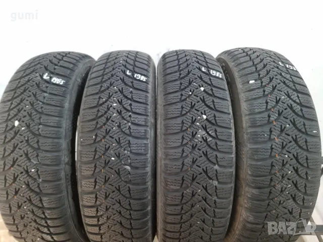 4бр зимни гуми 155/65/14 KUMHO L01985 , снимка 5 - Гуми и джанти - 48449579