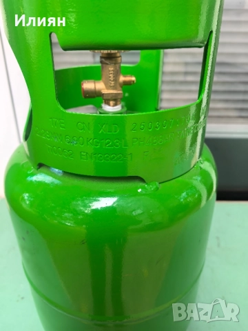 Бутилка за фреон, снимка 3 - Други машини и части - 51728022