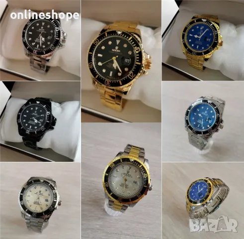 РАЗПРОДАЖБА Ръчни часовници - Rolex , Adidas , Puma , Gucci и други, снимка 7 - Мъжки - 48211200