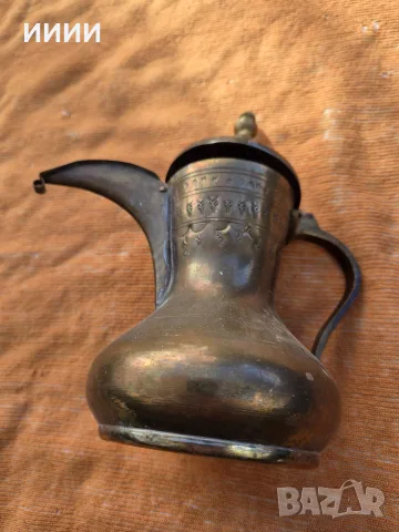 Чайник чаканка джезве, снимка 4 - Антикварни и старинни предмети - 56418114