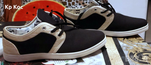 Мъжки спортни обувки 43 номер гуменки, снимка 2 - Маратонки - 52340908