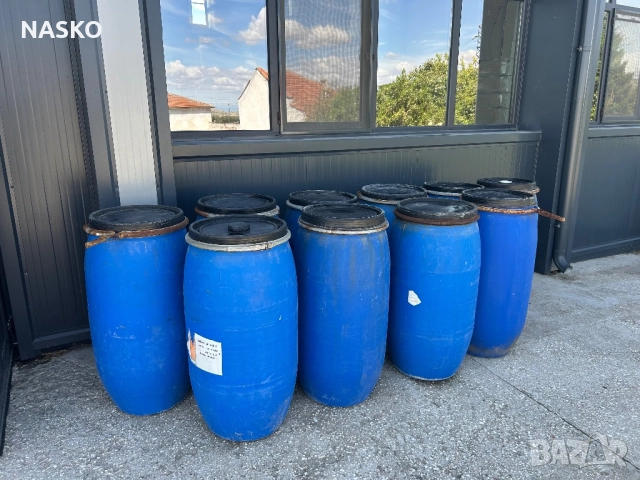 Пластмасови варели / бидони - 120л и 150л , снимка 1