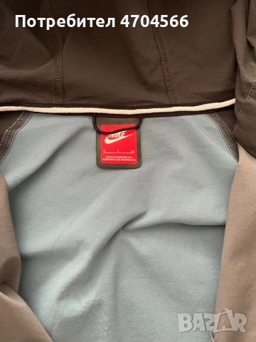 Nike Tech Fleece шушляк, снимка 5 - Спортни дрехи, екипи - 54348240