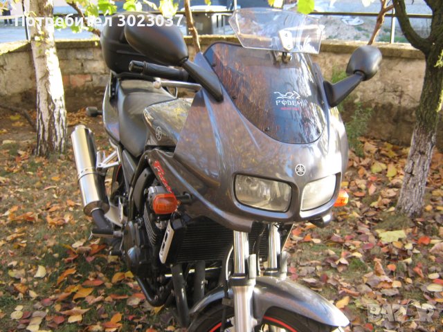 Yamaha FZS 600 FAZER, снимка 5 - Мотоциклети и мототехника - 42746945