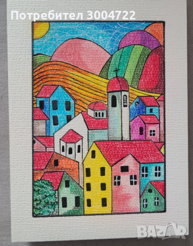 Авторски картини, снимка 4 - Картини - 51870061