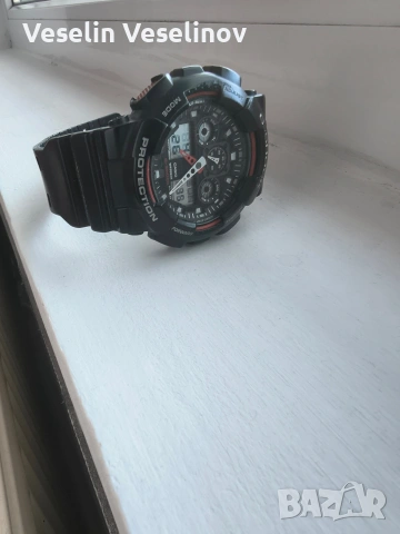 Casio G-Shock GA-100 - Оригинален, здрав и надежден, снимка 3 - Мъжки - 54321933