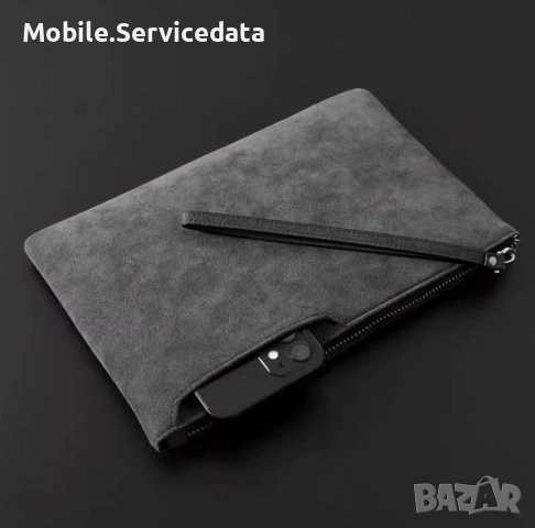 Мъжко PU Кожено-Крос боди Портмоне