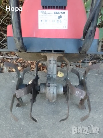 Електрическа мотофреза ,,Ikra mogatec'', снимка 4 - Градинска техника - 51079043