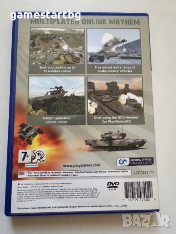 Hardware Online Arena за PS2, снимка 2 - Игри за PlayStation - 51757877