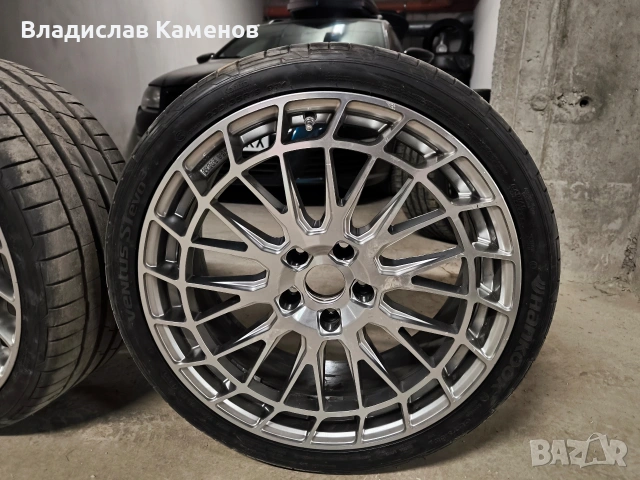 Джанти DOTZ KBA 53349 5x112 19, снимка 2 - Гуми и джанти - 53100681