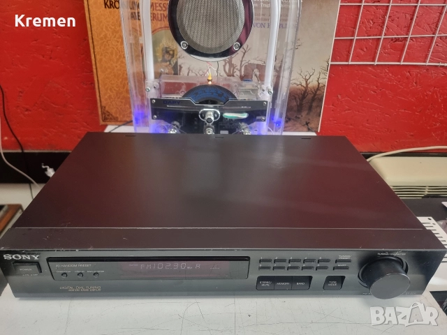 Тунер SONY ST-S211, снимка 2 - Ресийвъри, усилватели, смесителни пултове - 52740981