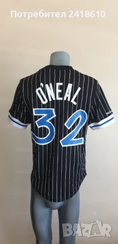 Mitchell & Ness NBA Shaquille O Neal Orlando Magic Mens Size S НОВО! ОРИГИНАЛ! Мъжка Тениска!, снимка 8 - Тениски - 50876399