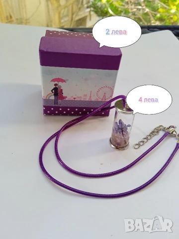 Ръчно изработени гривнички, колиета и обеци, снимка 12 - Колиета, медальони, синджири - 51015827