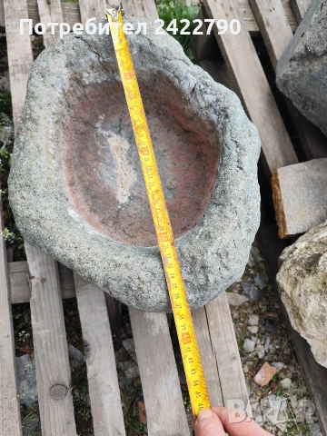 Каменни корита, хромел, снимка 6 - Антикварни и старинни предмети - 39410516