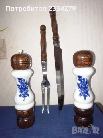 Стари прибори за хранене. , снимка 2 - Антикварни и старинни предмети - 50218731