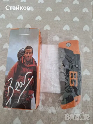 Нож Scout Knife Bear Grylls-оригинал., снимка 4 - Ножове - 48649408