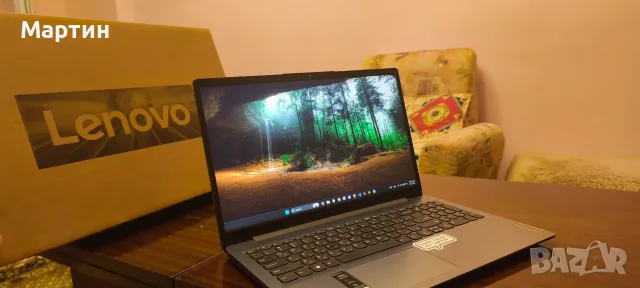 лаптоп Lenovo IdeaPad 3 15" Ultraslim Gen 7